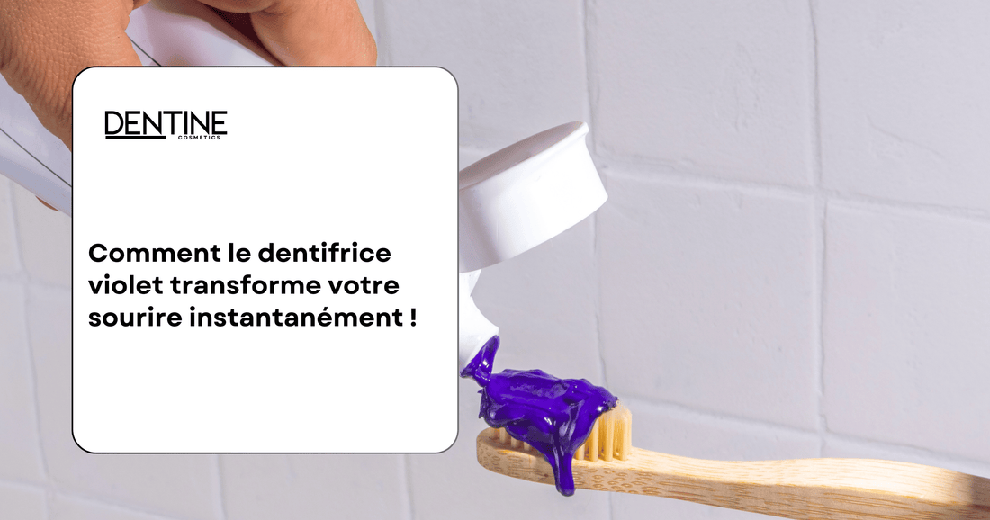 guide dentifrice violet