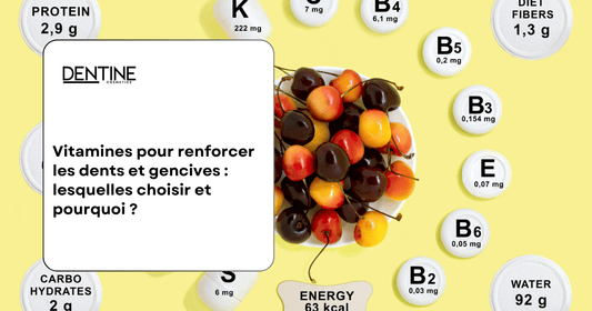 vitamines pour dents et gencives