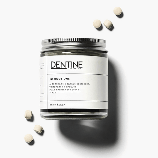 Dentifrice à croquer Dentine cosmetics